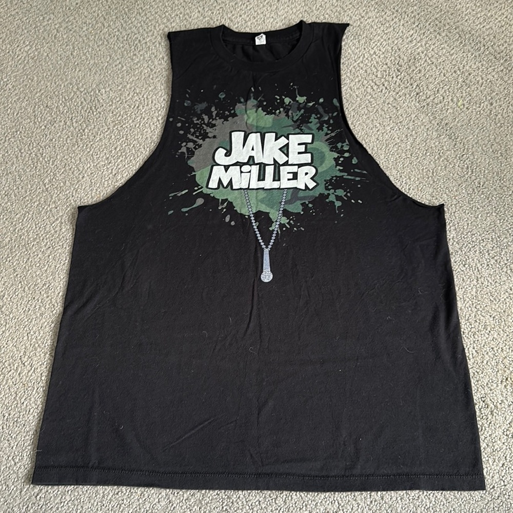 Jake Miller Cut Off Shirt